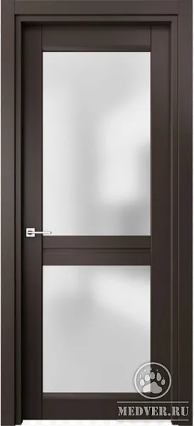 Межкомнатная дверь со стеклом 35