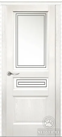 Межкомнатная дверь со стеклом 72