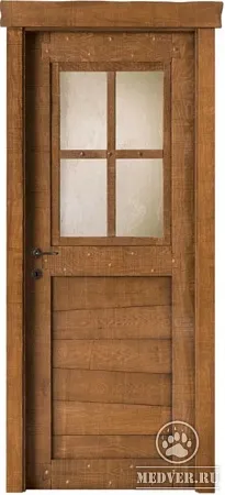 Межкомнатная дверь со стеклом 59