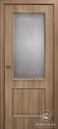 Межкомнатная дверь со стеклом 89