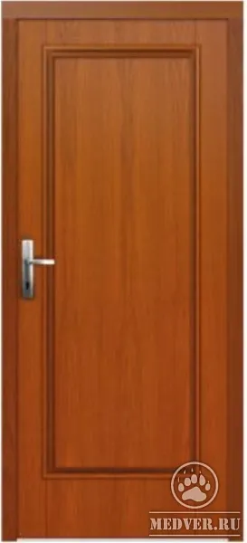 Межкомнатная филенчатая дверь-47