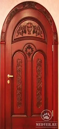 Межкомнатная арочная дверь - 33