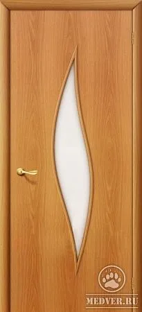 Дверь цвета миланский орех - 10