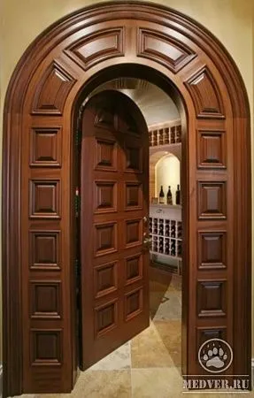 Межкомнатная арочная дверь - 31