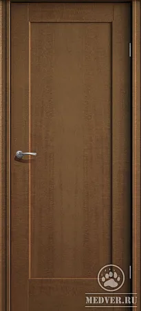 Дверь цвета американский орех - 10