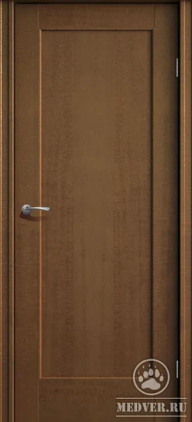 Дверь цвета американский орех - 10