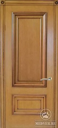 Дверь цвета орех - 5