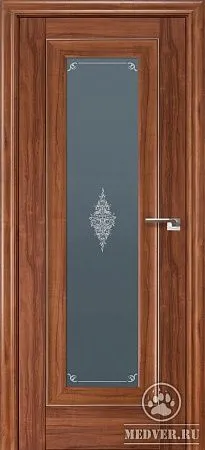 Дверь цвета орех амари - 9