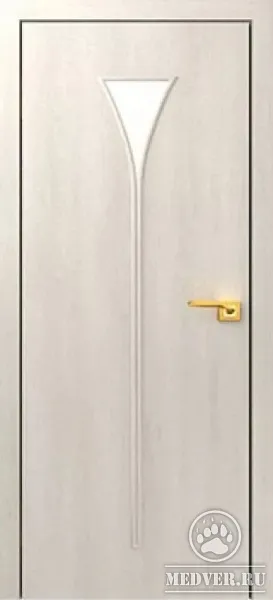 Недорогая дверь из экошпона-134