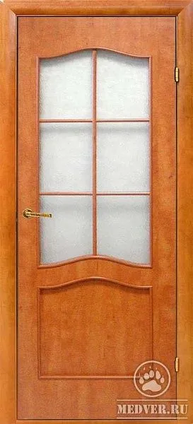Дверь цвета груша - 18