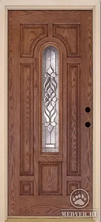 Межкомнатная дверь со стеклом 53