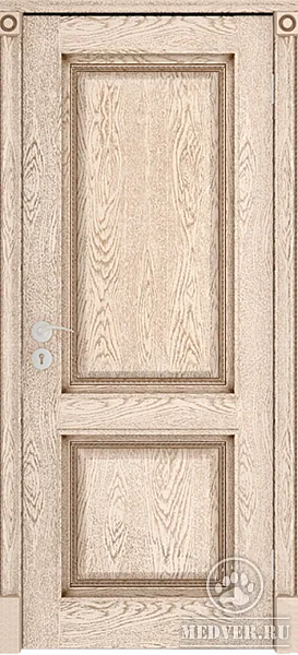 Межкомнатная дверь Ваниль - 6