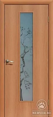 Дверь цвета миланский орех - 18