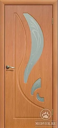 Дверь цвета миланский орех - 15