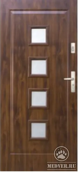 Межкомнатная филенчатая дверь-45