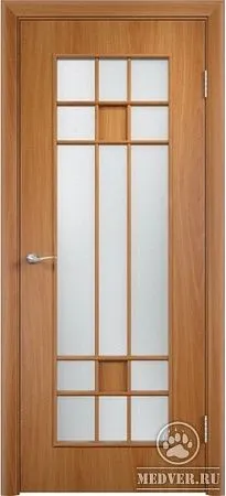 Дверь цвета миланский орех - 17