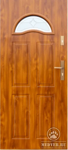 Межкомнатная филенчатая дверь-37