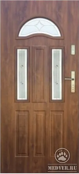 Межкомнатная филенчатая дверь-35
