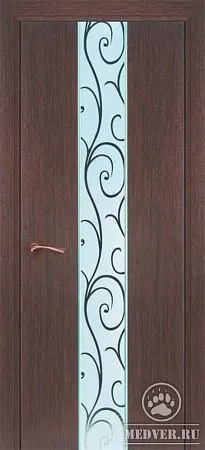 Дверь цвета мореный дуб - 16