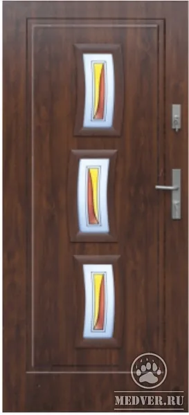 Межкомнатная филенчатая дверь-40