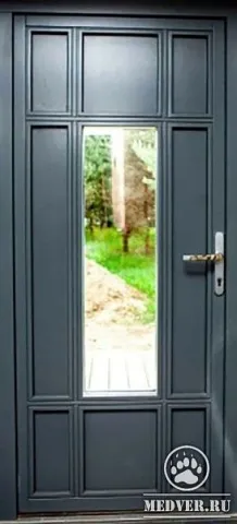 Дверь с терморазрывом-145