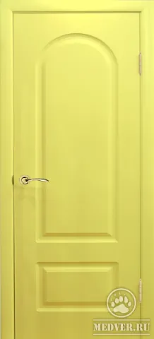 Желтая входная дверь - 3