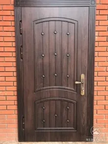 Элитная металлическая дверь-94