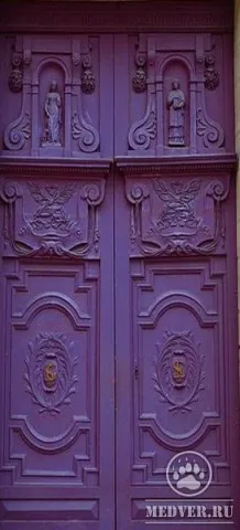 Фиолетовая дверь - 5