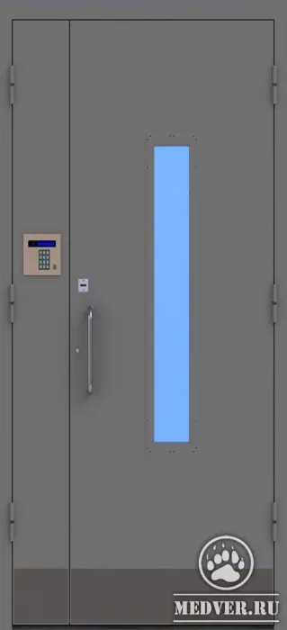 Дверь с домофоном - 2